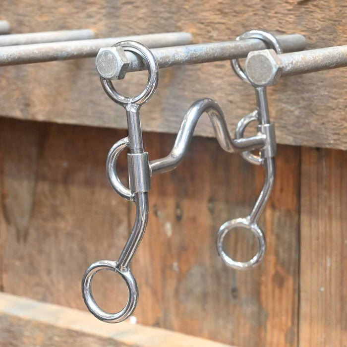 Schoneberg Reiner Solid Port Bit Tack - Bits Schoneberg