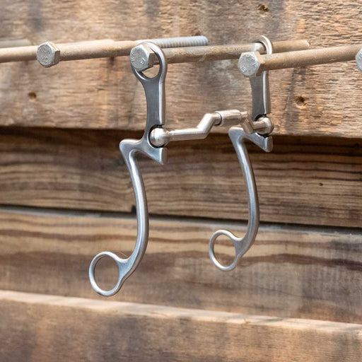 Kerry Kelley 7 Low Locking Hinge Port Bit Tack - Bits Kerry Kelley
