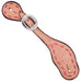Teskey's Colored Buckstitch Ladies Spur Straps Tack - Spur Straps Teskey's