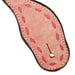 Teskey's Colored Buckstitch Ladies Spur Straps Tack - Spur Straps Teskey's Pink