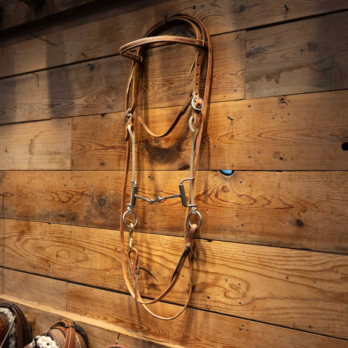 Cow Horse Supply Draw Gag Dog Bone Bridle Rig Tack - Rigs Cow Horse Supply
