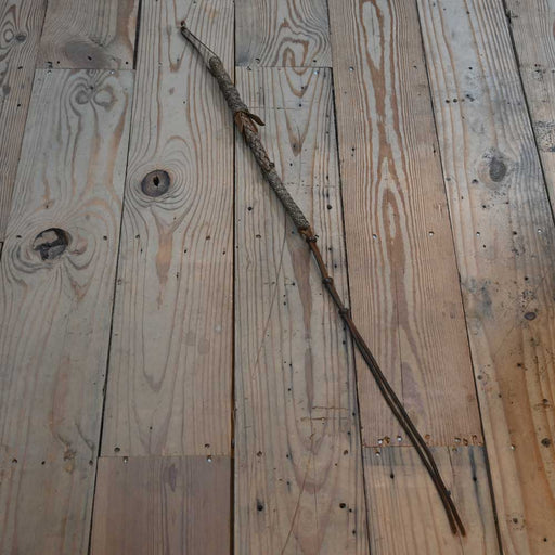 Handmade 38" Rawhide Hand Quirt Tack - Whips, Crops & Quirts MISC