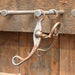 Morgan - Silver Mounted Slow Twist Loose Port Bit - TI0866 Tack - Bits Morgan