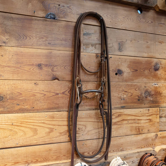 John Israel Mullen Bridle Rig w/Craig Lewis Headstall