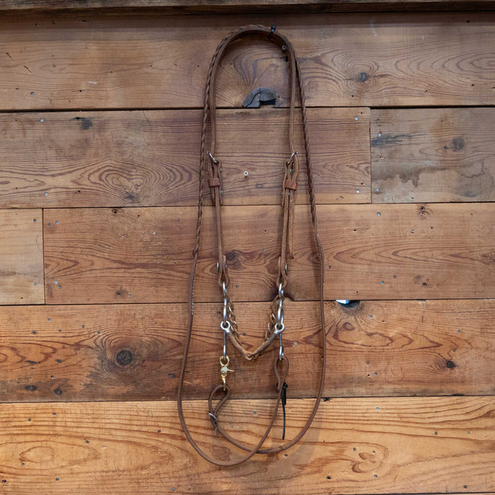 Snaffle Gag Bridle Rig