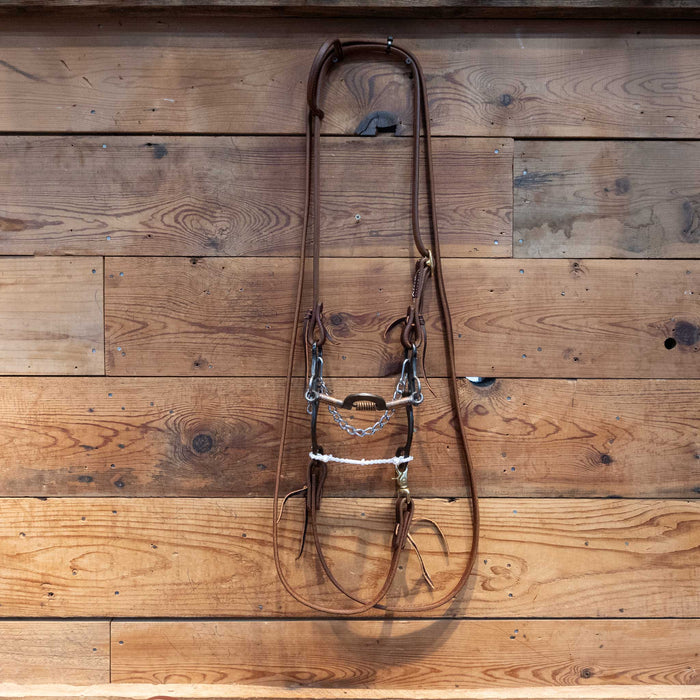 Tristan Mahoney Flat Port Bridle Rig