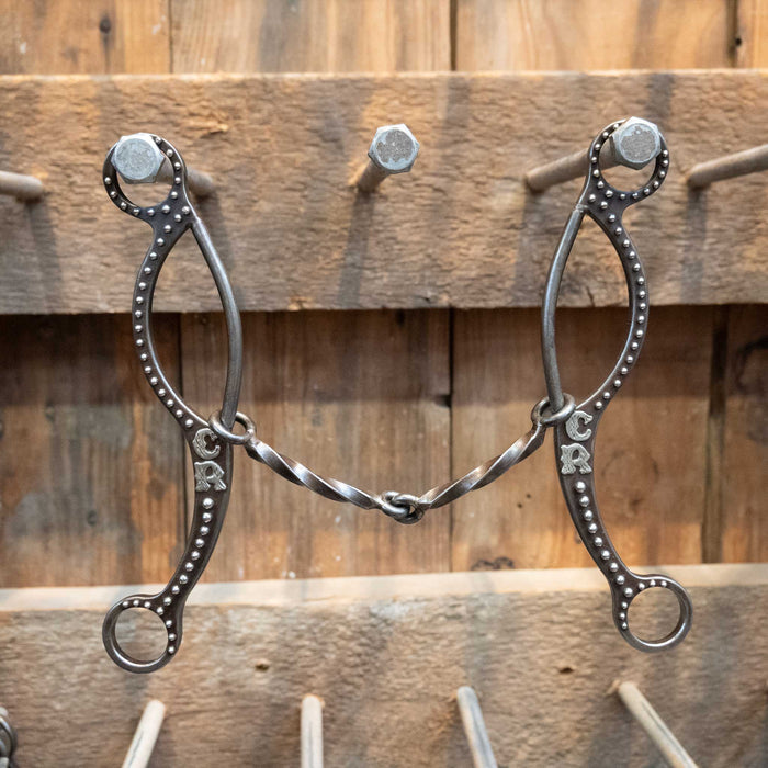 Alderson Slow Twist Snaffle Bit