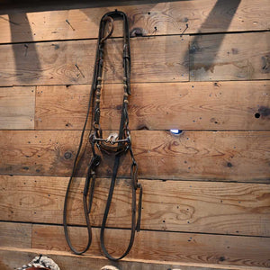 Bridle Rig - Wiggens Floating Spoon Bit RIG716 Tack - Rigs Wiggens   