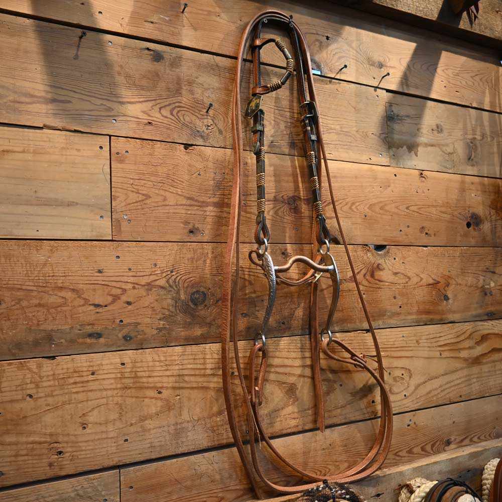 Bridle Rig - Grazing Low Port Bit RIG740 Tack - Rigs MISC   