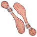 Teskey's Colored Buckstitch Ladies Spur Straps Tack - Spur Straps Teskey's