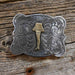 Handmade Silver Engraved Buckle by Range Reams _CA1088 ACCESSORIES - Additional Accessories - Buckles Range Reams