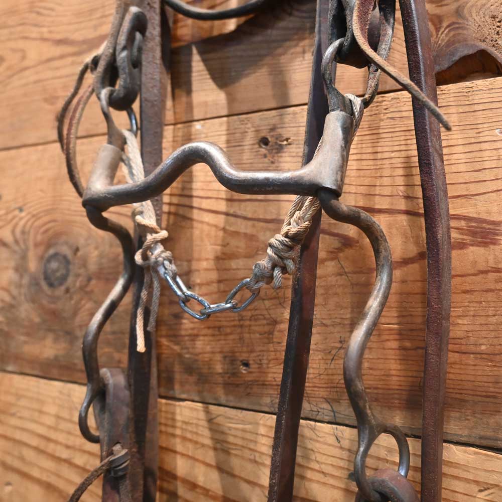 Dutton Solid Port Bridle Rig Tack - Rigs Dutton