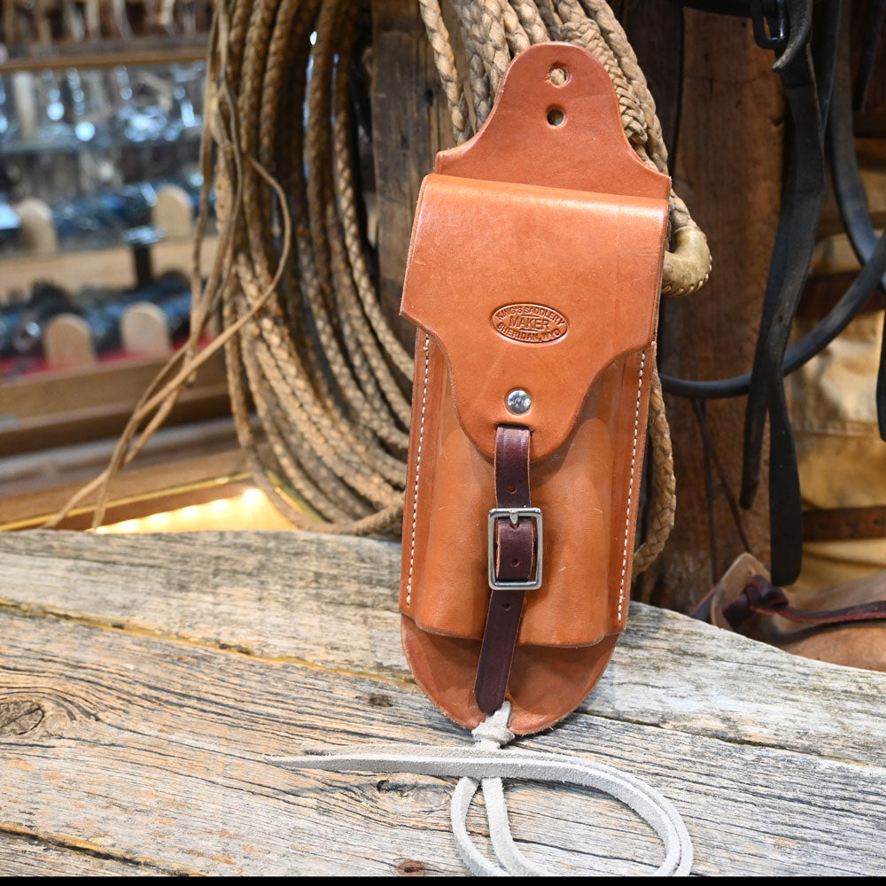 Handmade Leather Plier's Pouch by King's Saddlery AAHT080 Tack - Misc King's Saddlery