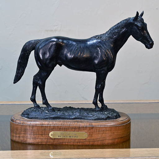 Jack Bryant "Go for One" Original Bronze Sculpture - Sculpture 5 of 10 Collectibles Teskey's