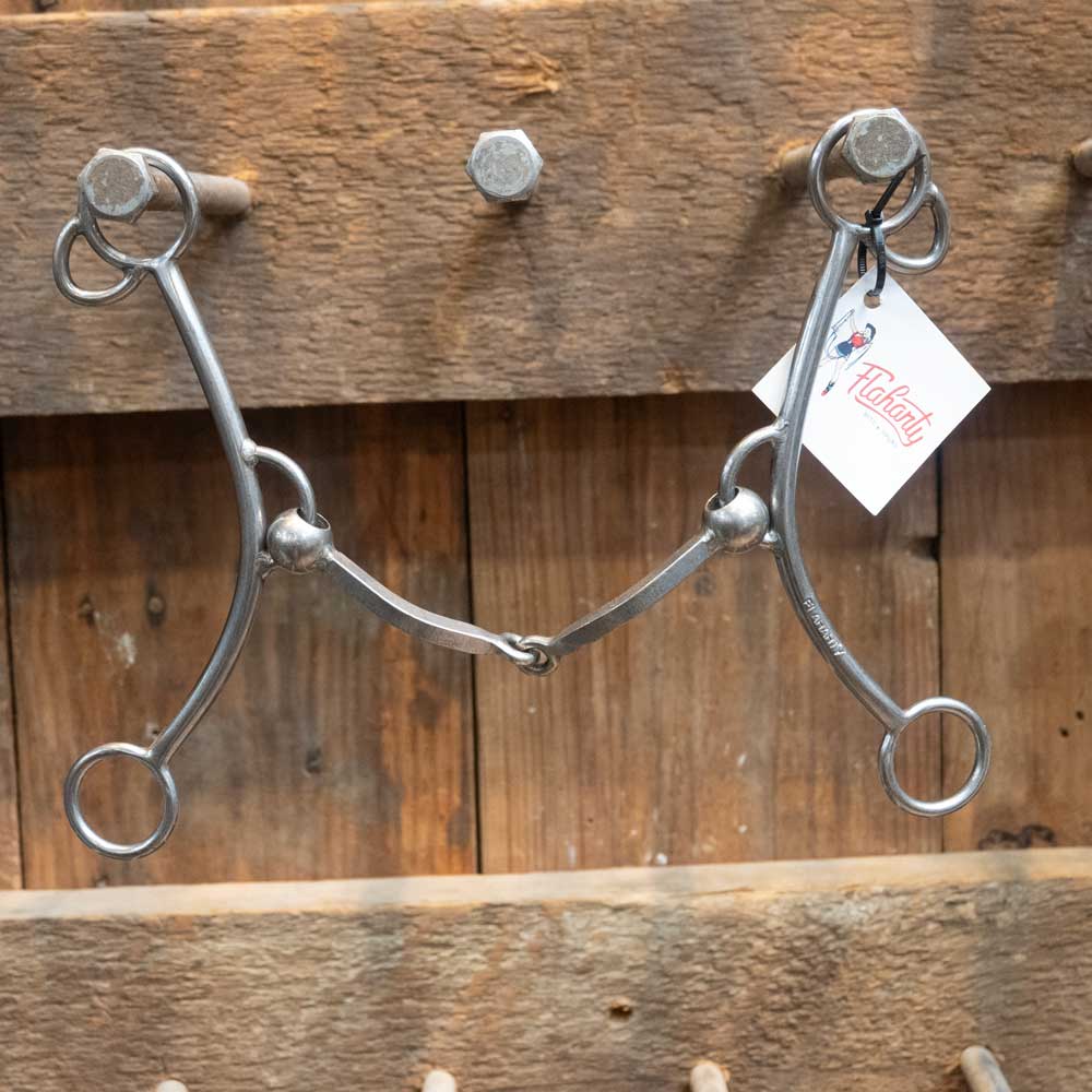 Flaharty Big Betty Square Snaffle Bit Tack - Bits Flaharty