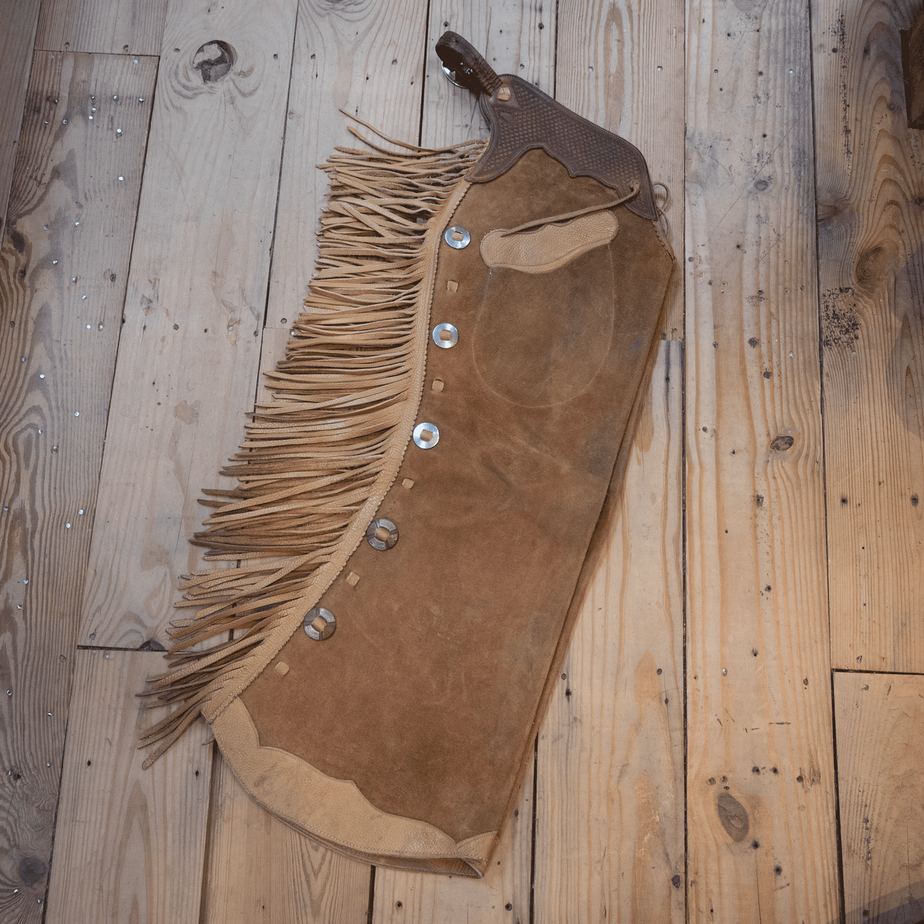 Nice used Will Sherwood Stepthroughs Tack - Chaps & Chinks Will Sherwood