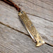 Kamphaus Brass Engraved Pocket Knife Knives Kamphaus