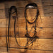 Early Beurman Ported Bit with Visalia Sterling Silver Diamond Concho Bridle Rig Tack - Rigs Visalia Stock & Saddle Co.