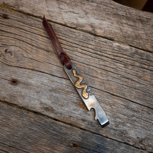 Dan Conway Brass Snake Cowboy Tool Collectibles Dan Conway
