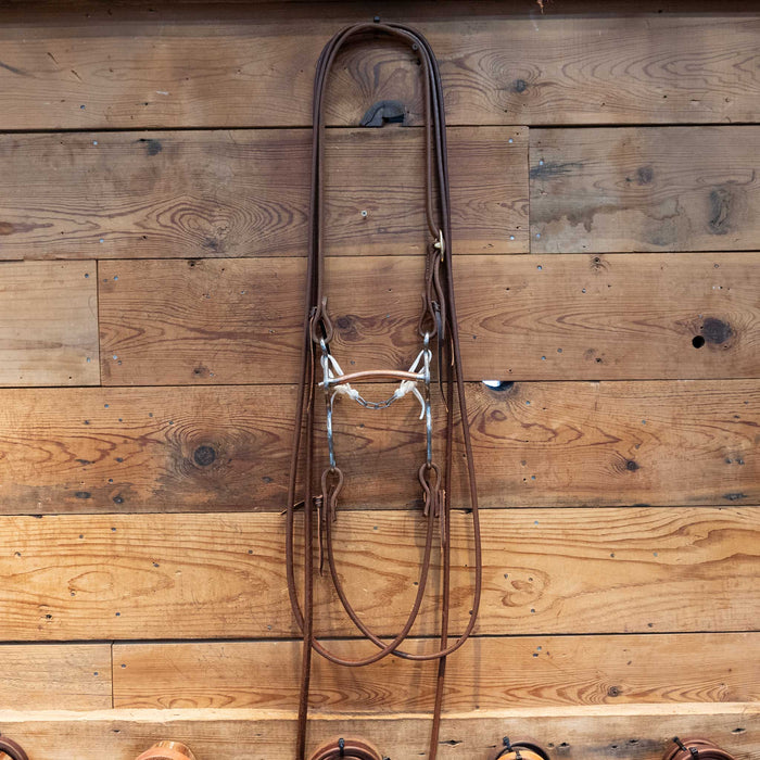 Copper Mullen Bridle Rig