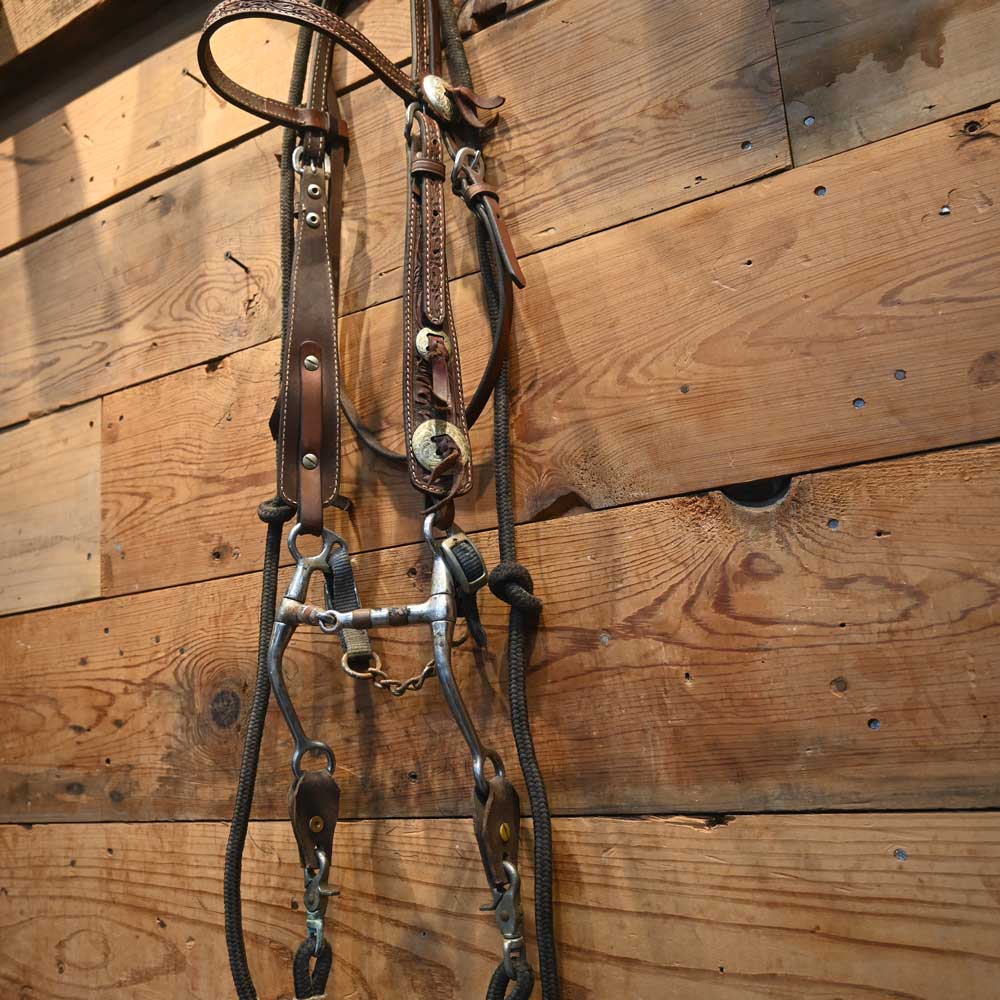 Bridle Rig - Tom Thumb with Copper Rollers - SBR345 Sale Barn MISC   
