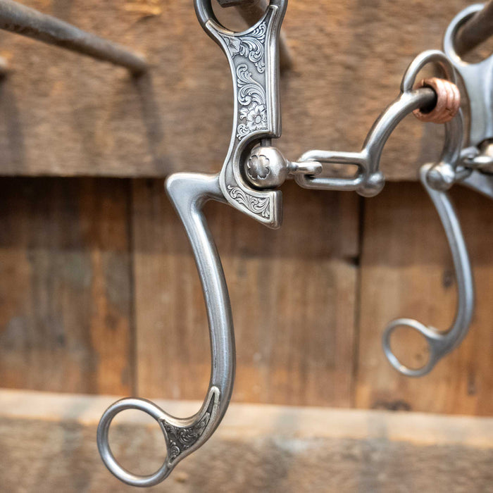 Fancy Kerry Kelley 7 Ported Chain w/Top Rings Bit