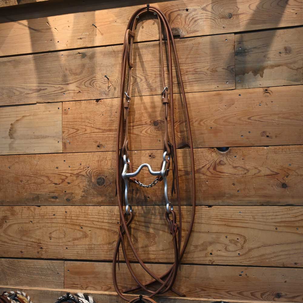 Bridle Rig - Cow Horse Supply Port Bit RIG311 Tack - Rigs Cow Horse Supply   
