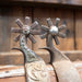 Kerry Kelley Silver Mounted 8pt. Spurs Tack - Spurs Kerry Kelley