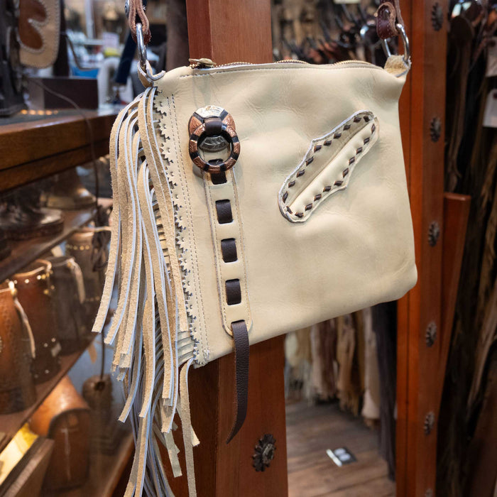 Mellow Yellow Leather Chap Purse