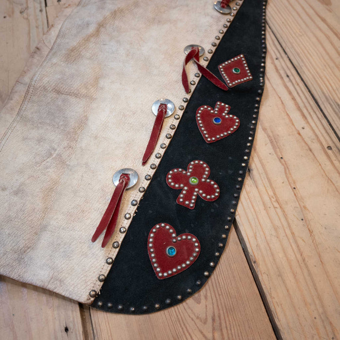 Western's 1940's Buckaroo Jr. Batwing Poker Chaps Tack - Chaps & Chinks MISC