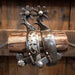 Kerry Kelley Silver Mounted 8pt. Spurs Tack - Spurs Kerry Kelley