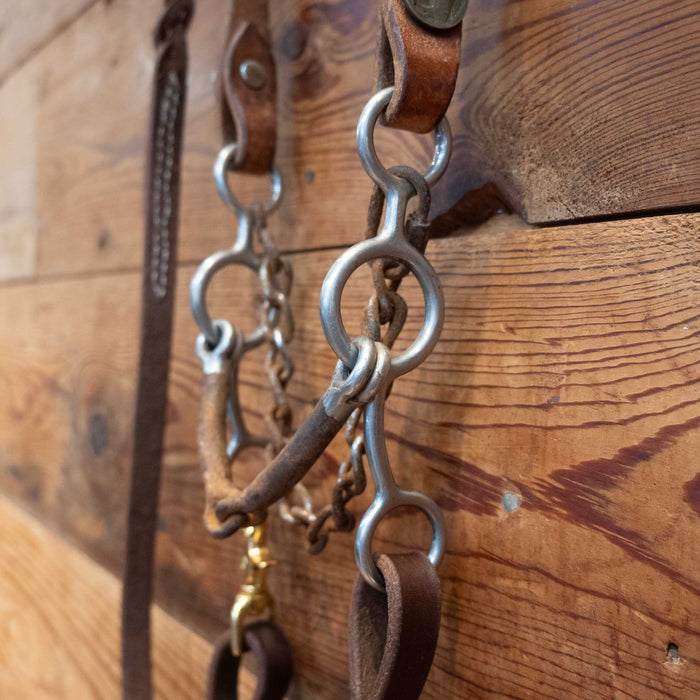 Snaffle Gag Bridle Rig