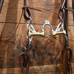 Bridle Rig - Cathedral Correction Bit SBR549 Sale Barn MISC   