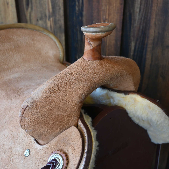 16" BRAZOS RIVER TEAM ROPING SADDLE