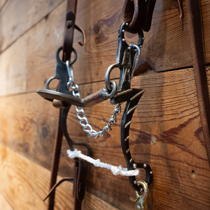 Tristan Mahoney Flat Port Bridle Rig