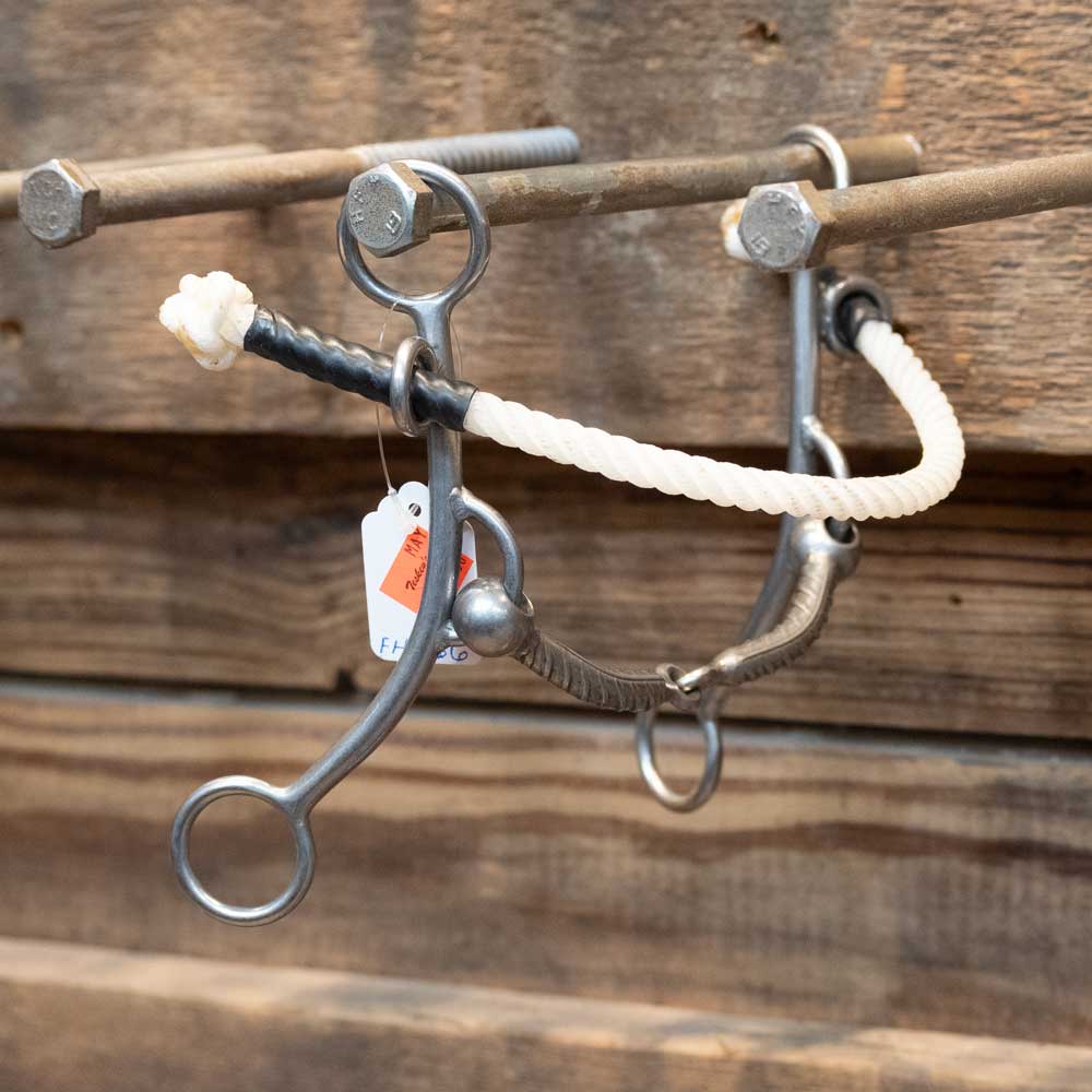 Flaharty Regular Betty Combo Rebar Snaffle Bit Tack - Bits Flaharty   