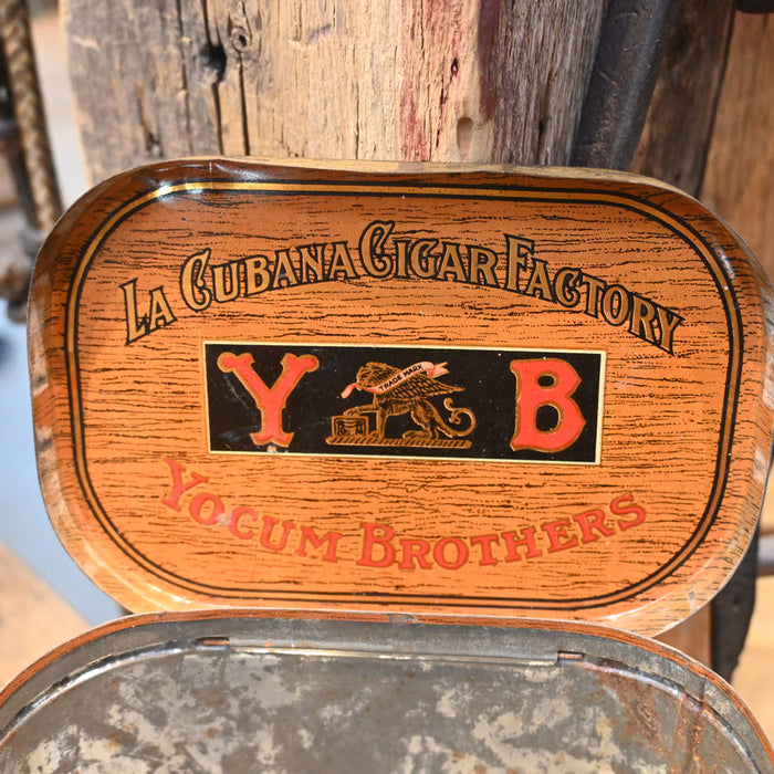 La Cubana Vintage Cigar Tin Collectibles Teskey's