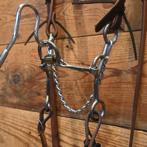 Schoneberg 3 Piece Square Port with Roller Bridle Rig Tack - Rigs Schoneberg