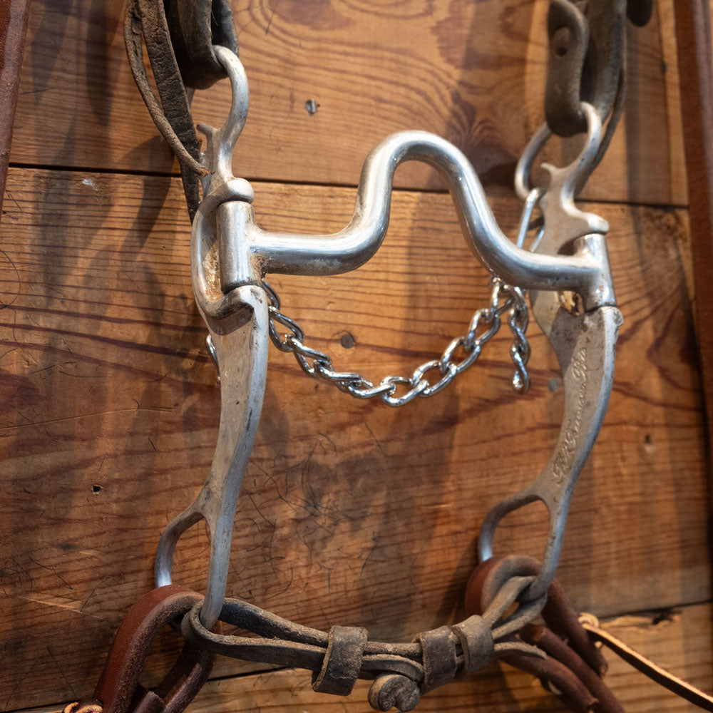 Bill Freeman Solid Port Bridle Rig
