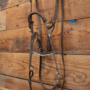 Mechanical Hackamore Bit Bridle Rig Sale Barn MISC