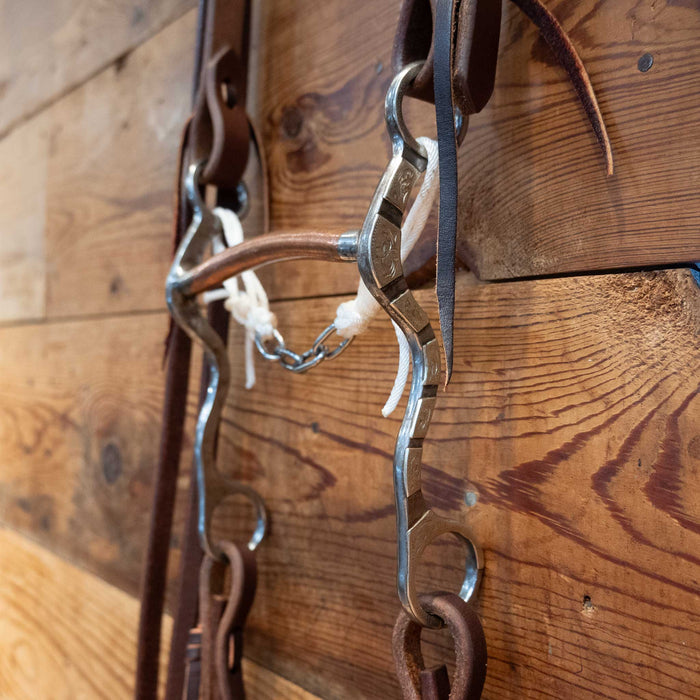 Copper Mullen Bridle Rig