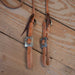 Joe Hipp 8' Roping Reins w/Teskey's Hardware Tack - Reins Joe Hipp
