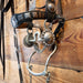 Stunning Vintage Parade Bridle Sterling Silver "Star Steel Silver" Bit Tack - Rigs MISC