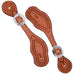 Teskey's Spur Straps w/Running W Tack - Spur Straps Teskey's
