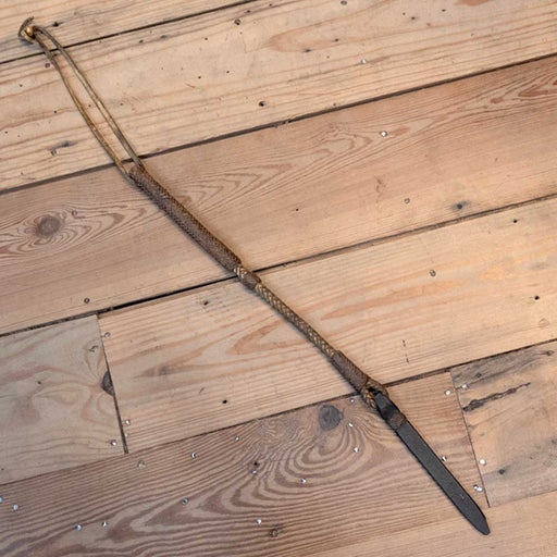 Handmade 31" Rawhide Quirt w/Popper Tack - Whips, Crops & Quirts SHOPMADE