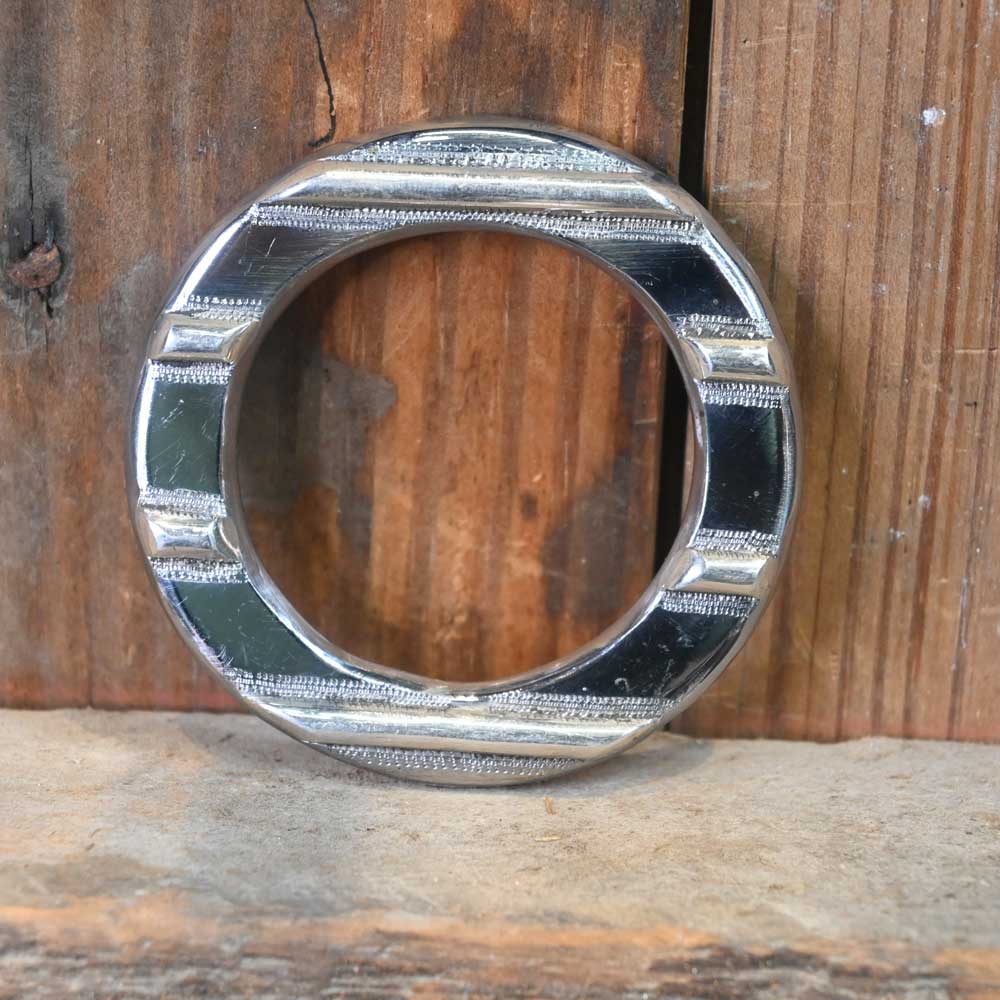 Chap Ring - Saddle Ring - 3 1/2" Ring by Staley    _CA492 Tack - Conchos & Hardware - Rings Staley   