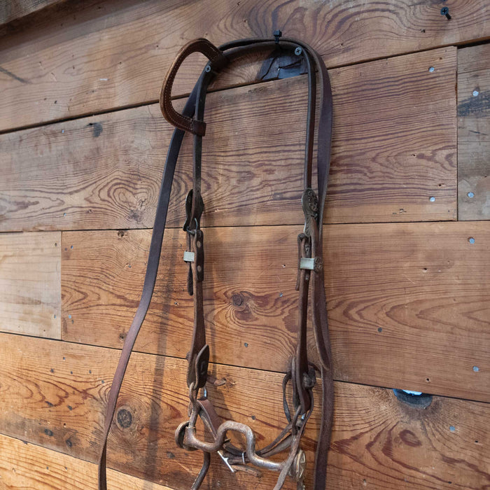 Square Port Bit Bridle Rig