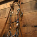Smooth Gag Bit with Cowperson Tack Headstall Barrel Rig Tack - Rigs Cowperson Tack