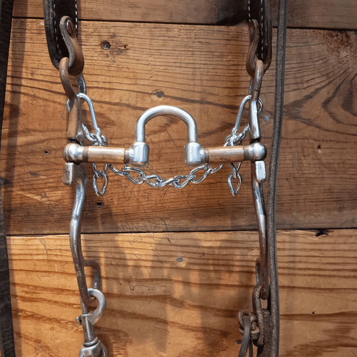 Kerry Kelley Correction Bit Bridle Rig