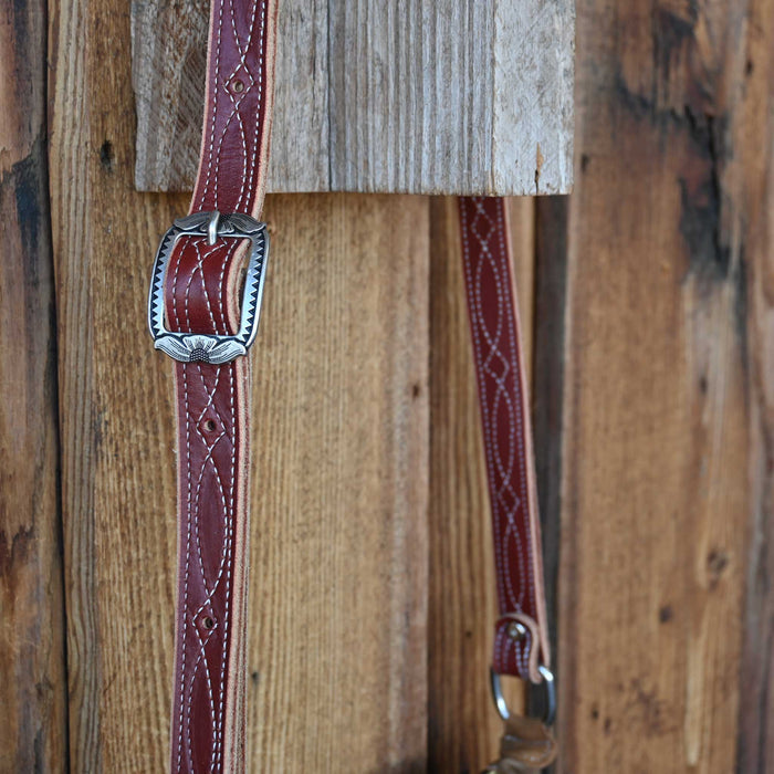 Handmade Smooth Brown Crossbody Chap Purse